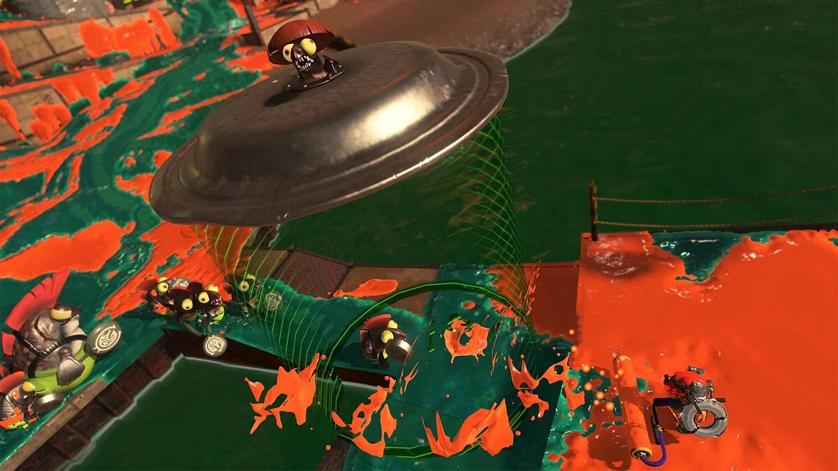 Скриншоты из Splatoon 3 / Картинка 141