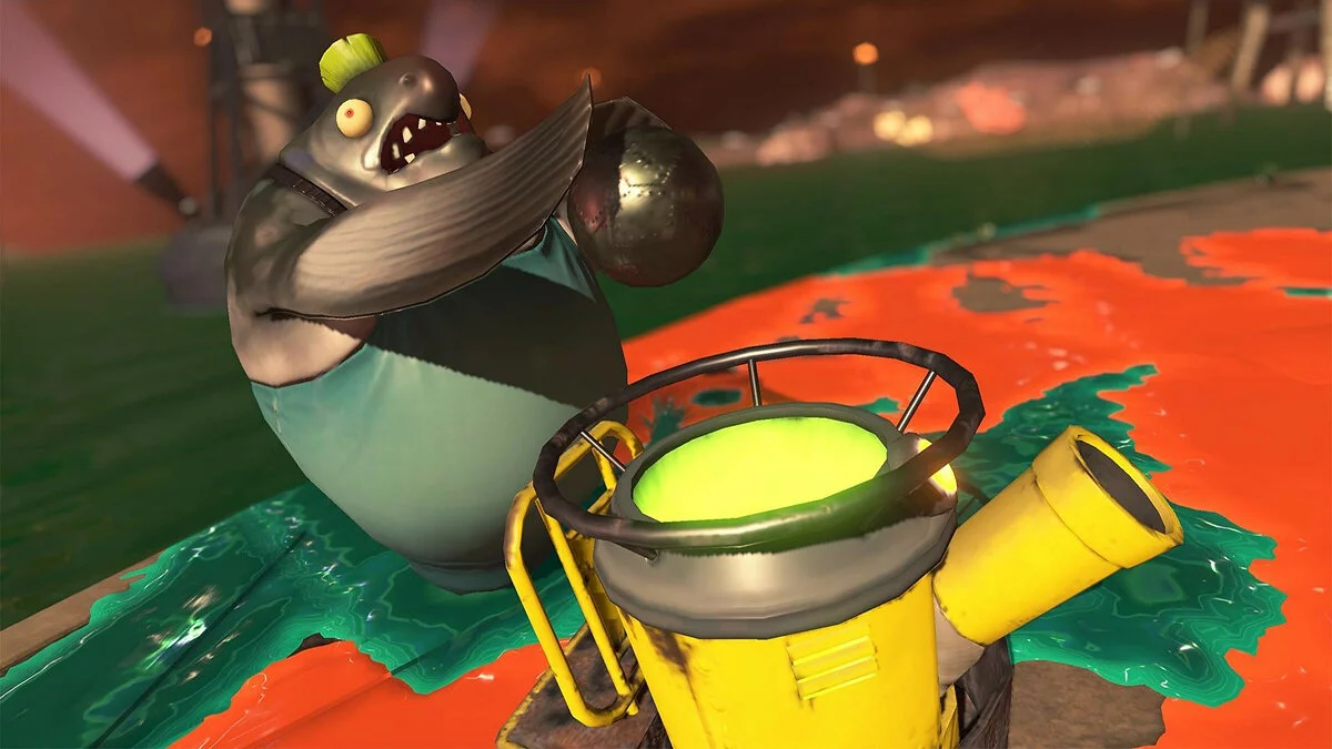 Скриншоты из Splatoon 3 / Картинка 145