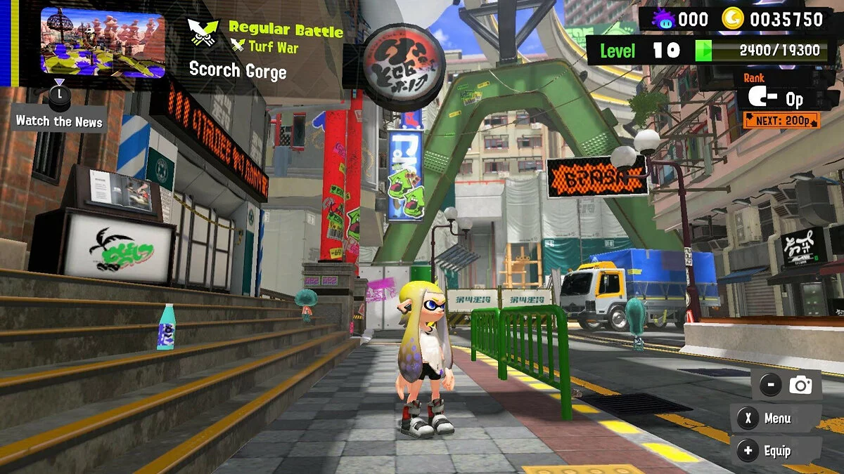 Скриншоты из Splatoon 3 / Картинка 146