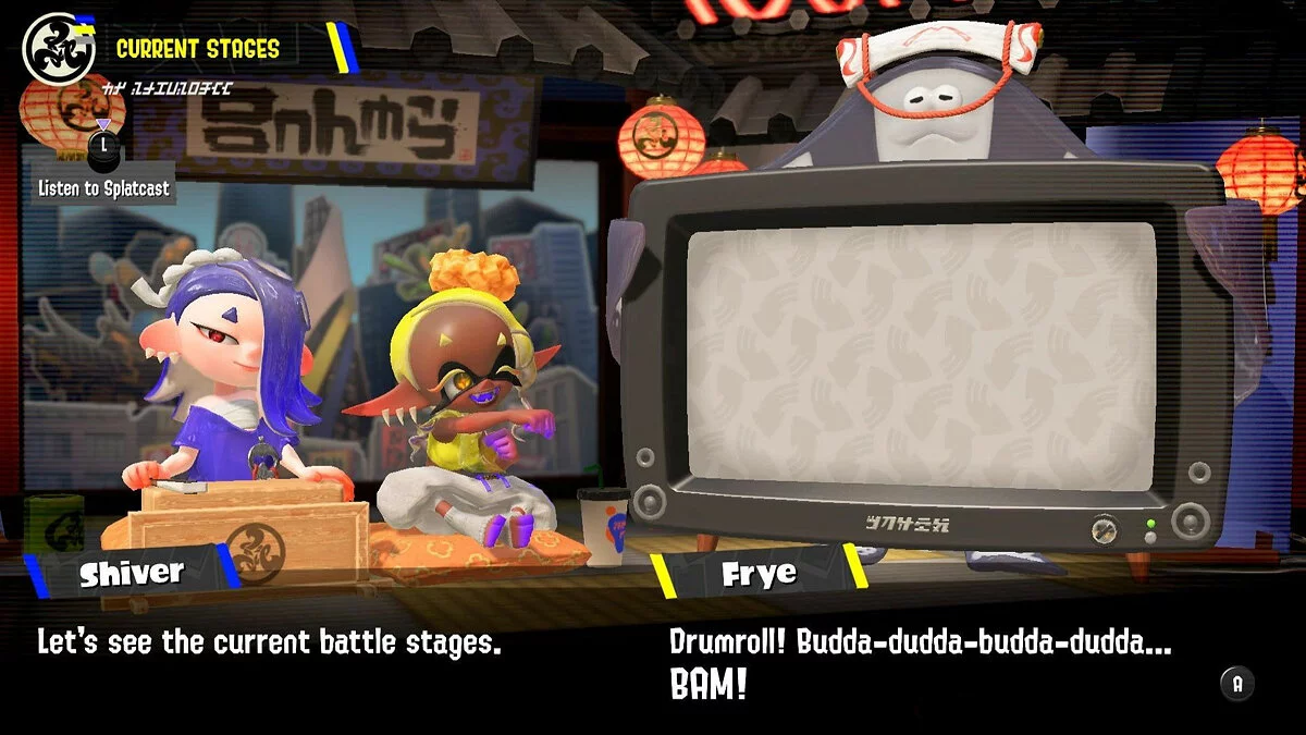 Скриншоты из Splatoon 3 / Картинка 147