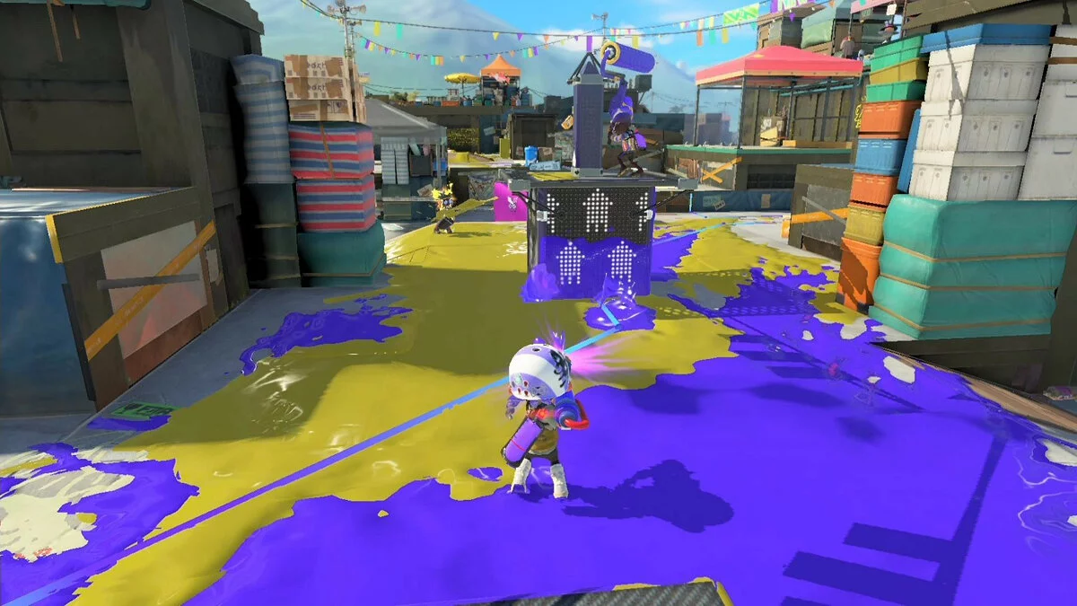 Скриншоты из Splatoon 3 / Картинка 149