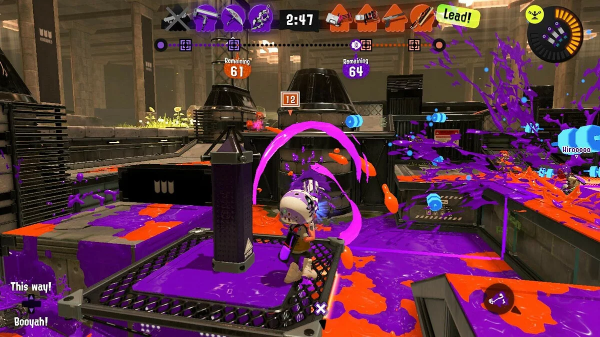 Скриншоты из Splatoon 3 / Картинка 151