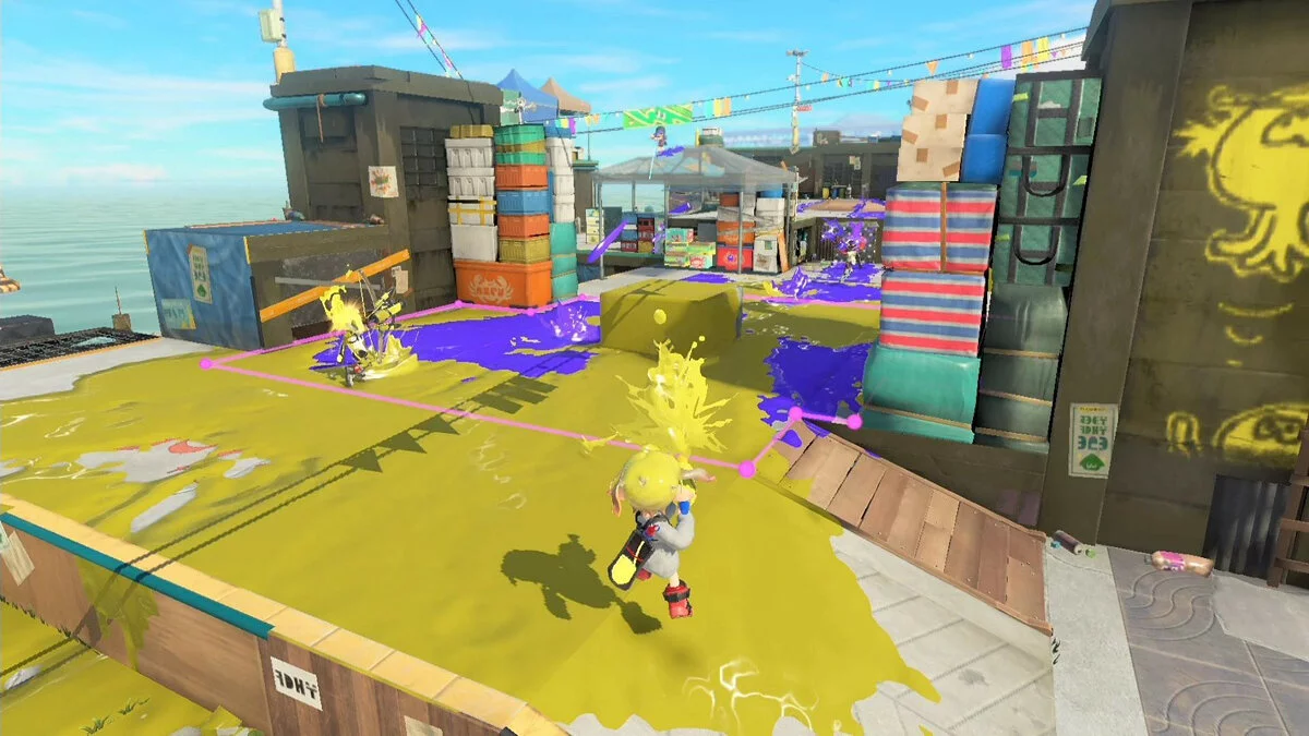 Скриншоты из Splatoon 3 / Картинка 152