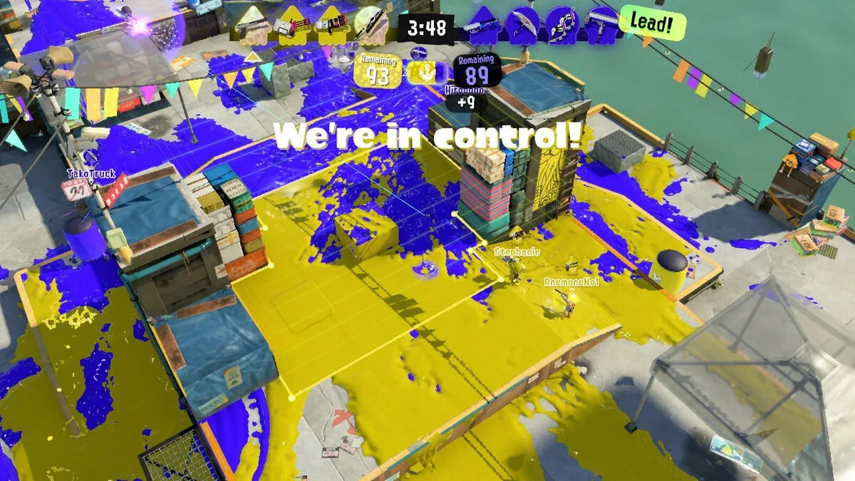 Скриншоты из Splatoon 3 / Картинка 153