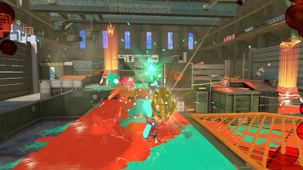 Скриншоты из Splatoon 3 / Картинка 154