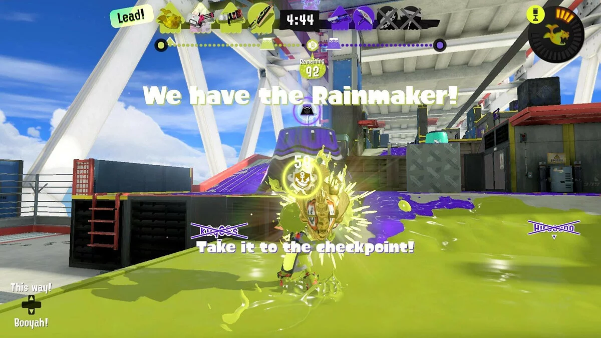 Скриншоты из Splatoon 3 / Картинка 155