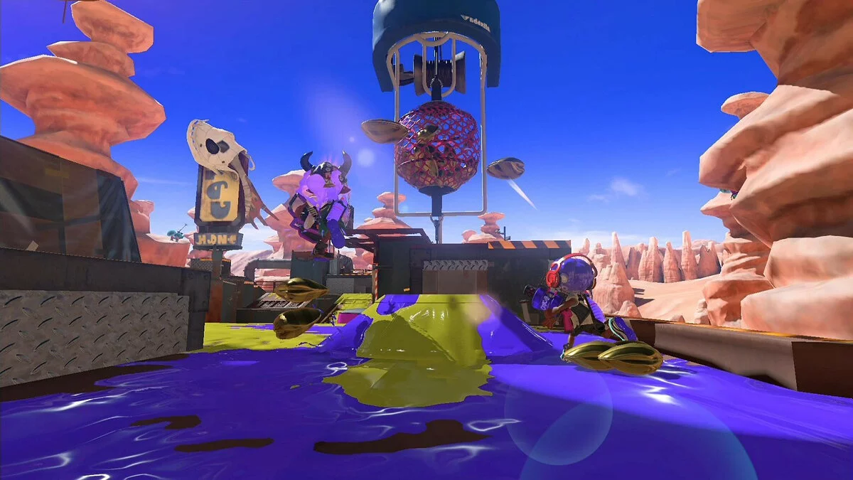 Скриншоты из Splatoon 3 / Картинка 156