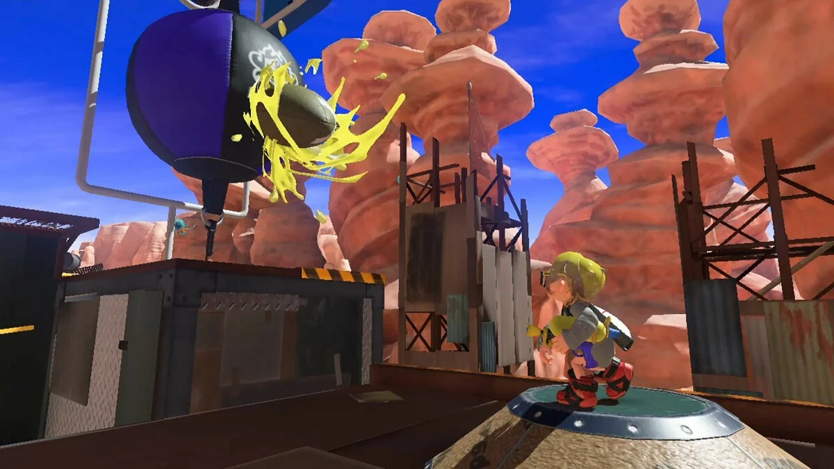 Скриншоты из Splatoon 3 / Картинка 157