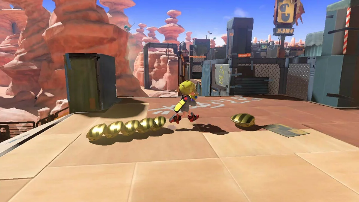 Скриншоты из Splatoon 3 / Картинка 159