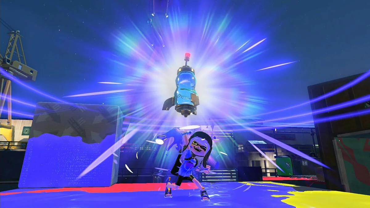 Скриншоты из Splatoon 3 / Картинка 165