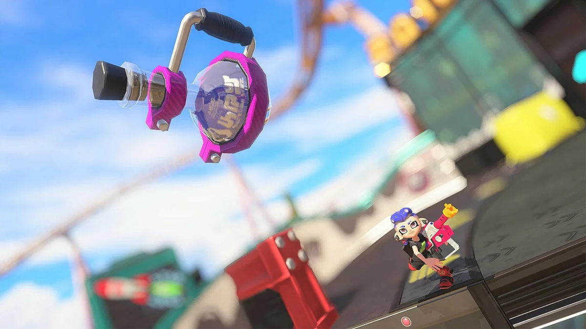 Скриншоты из Splatoon 3 / Картинка 167