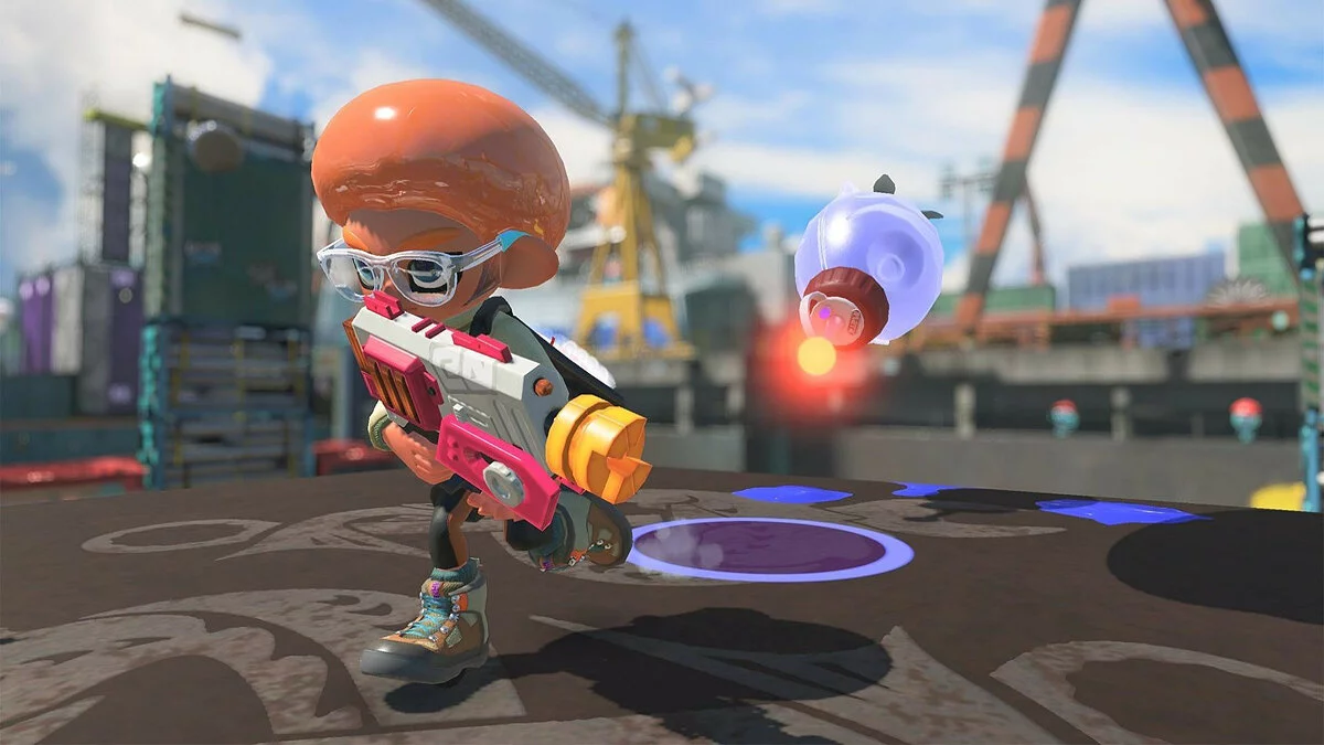 Скриншоты из Splatoon 3 / Картинка 168