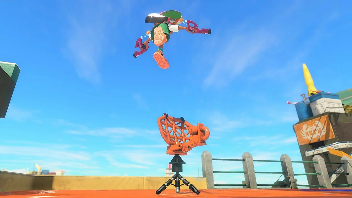 Скриншоты из Splatoon 3 / Картинка 170