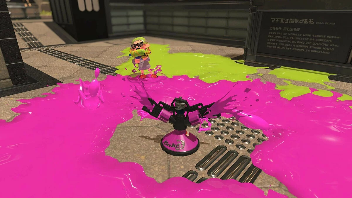 Скриншоты из Splatoon 3 / Картинка 171