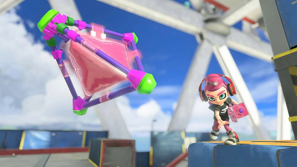 Скриншоты из Splatoon 3 / Картинка 172