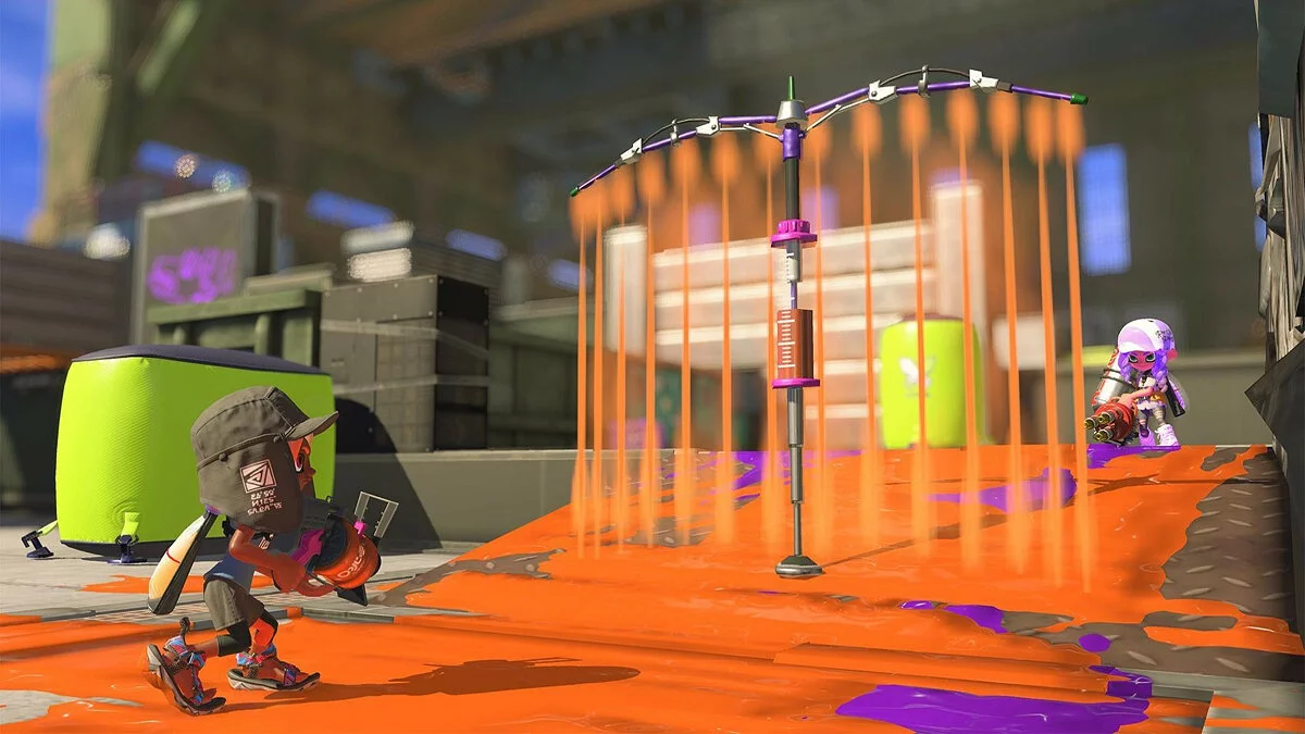 Скриншоты из Splatoon 3 / Картинка 173