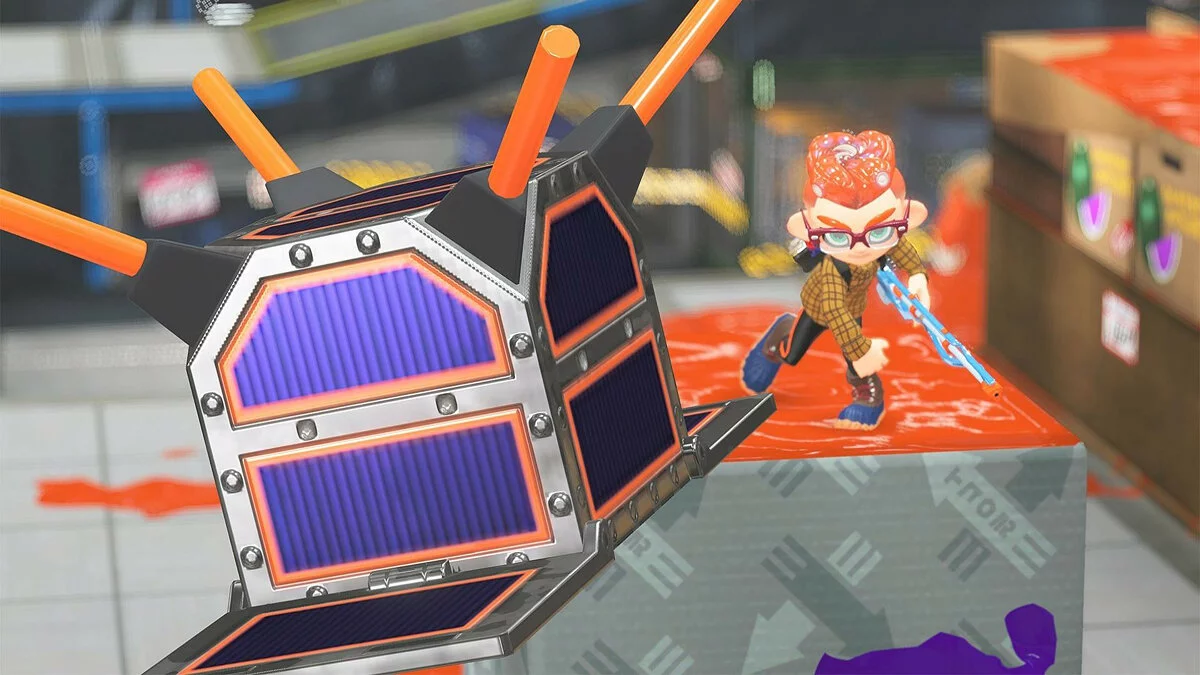 Скриншоты из Splatoon 3 / Картинка 174