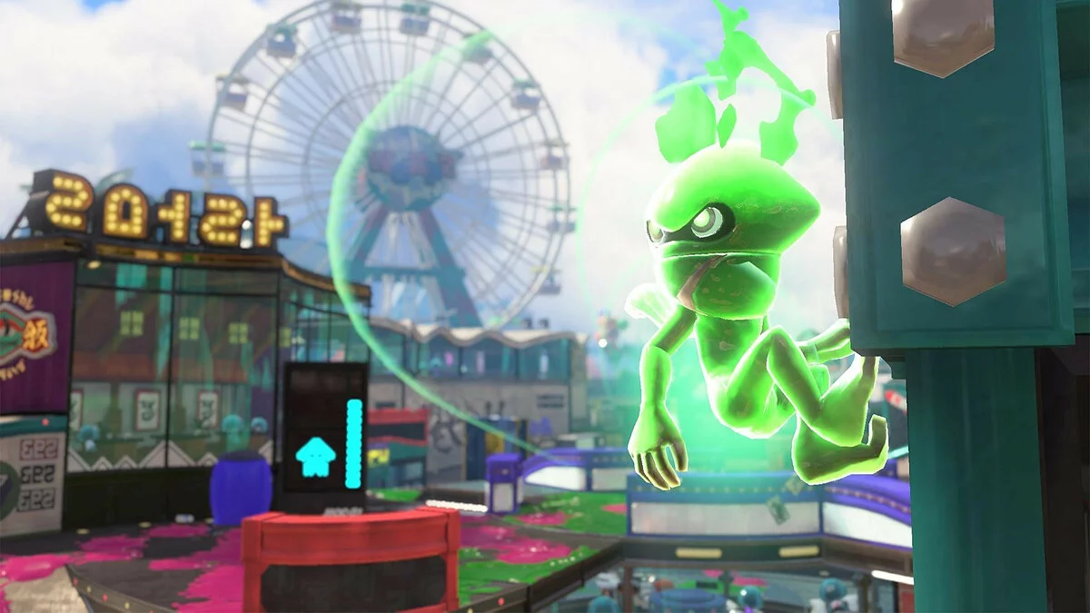 Скриншоты из Splatoon 3 / Картинка 179
