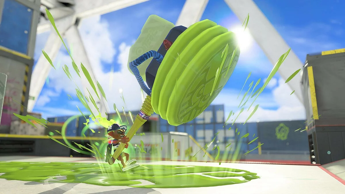 Скриншоты из Splatoon 3 / Картинка 181