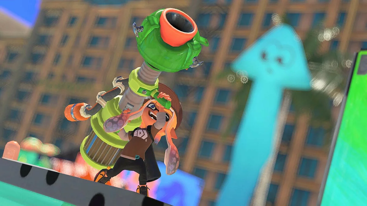 Скриншоты из Splatoon 3 / Картинка 183