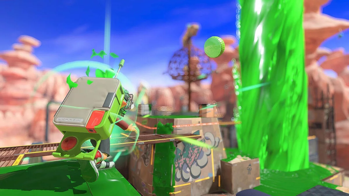 Скриншоты из Splatoon 3 / Картинка 184