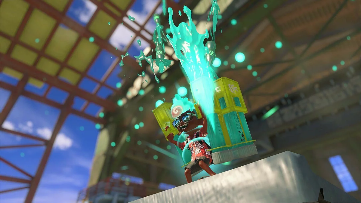 Скриншоты из Splatoon 3 / Картинка 185
