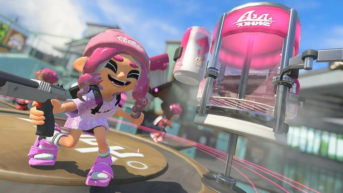 Скриншоты из Splatoon 3 / Картинка 186