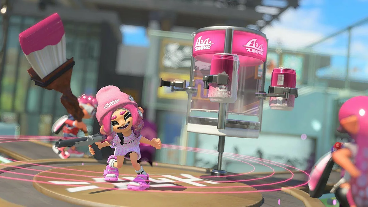 Скриншоты из Splatoon 3 / Картинка 187