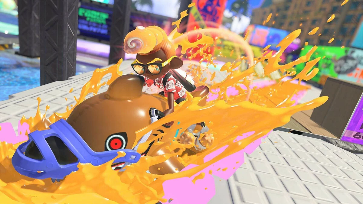 Скриншоты из Splatoon 3 / Картинка 188