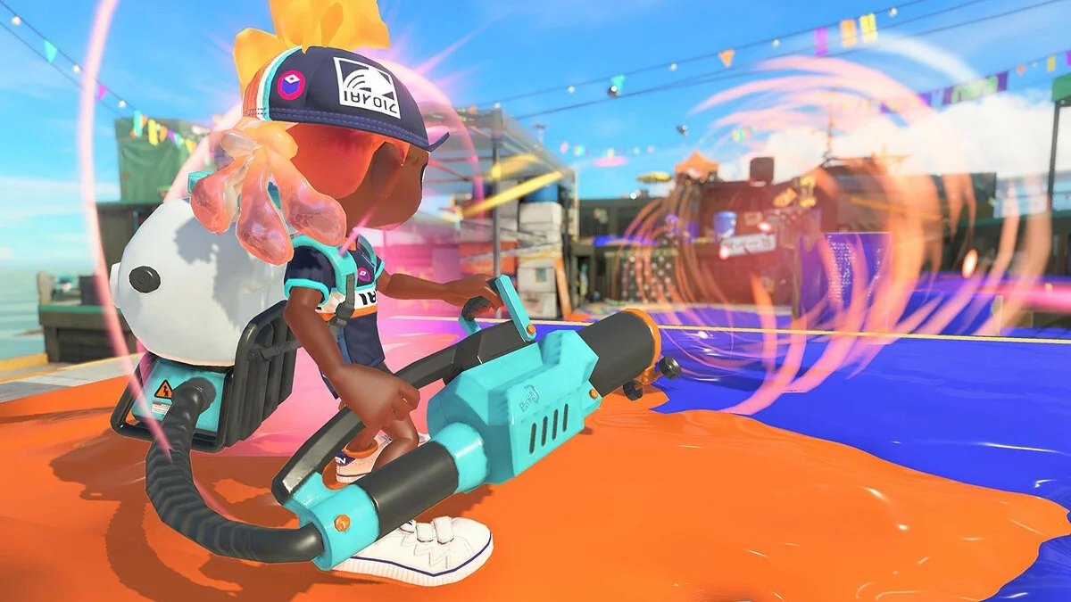 Скриншоты из Splatoon 3 / Картинка 190