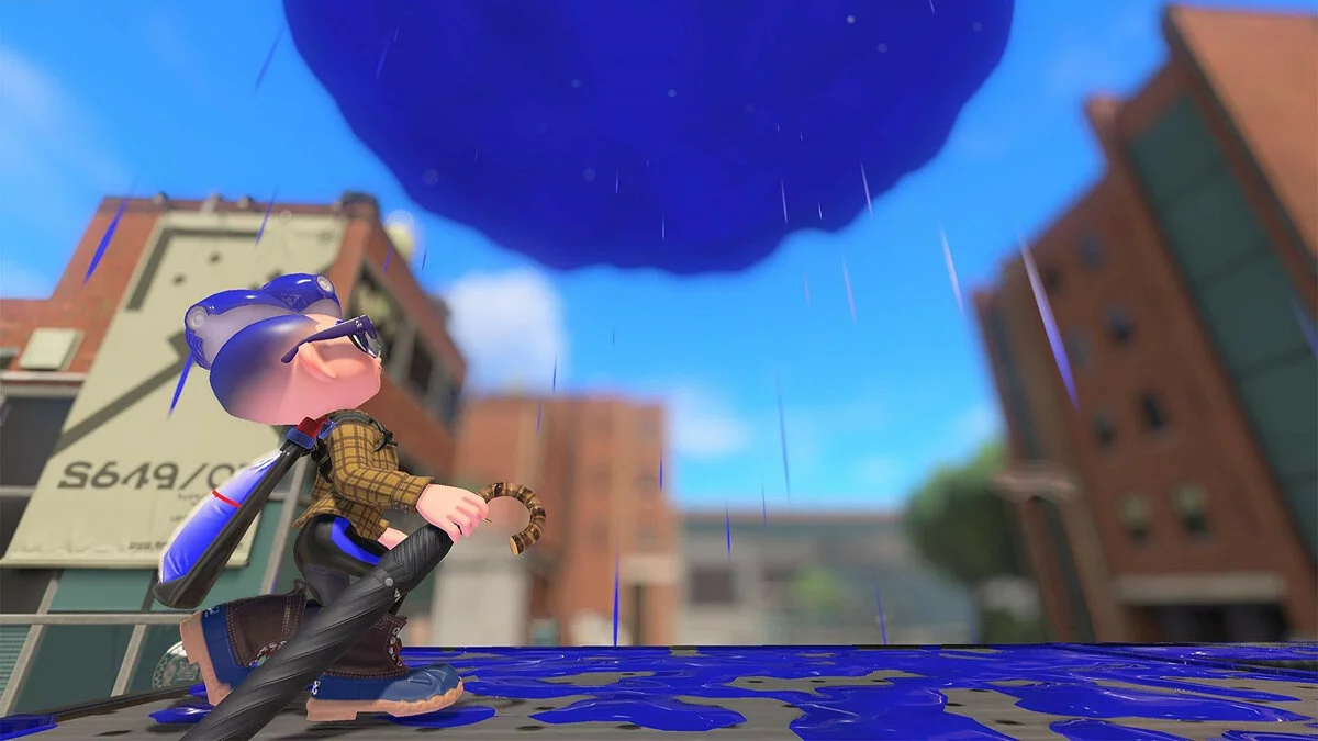 Скриншоты из Splatoon 3 / Картинка 191