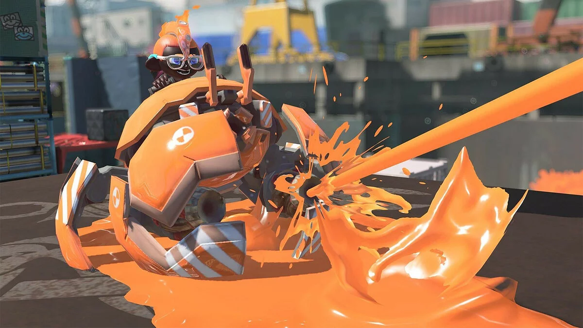 Скриншоты из Splatoon 3 / Картинка 193