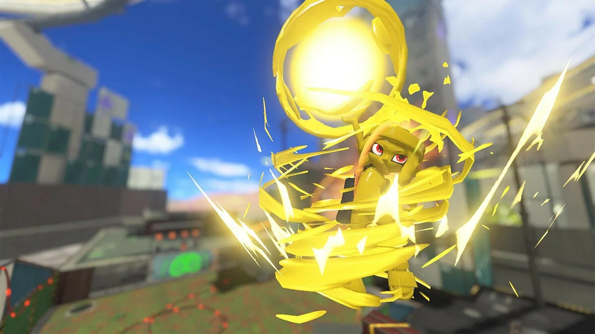 Скриншоты из Splatoon 3 / Картинка 194