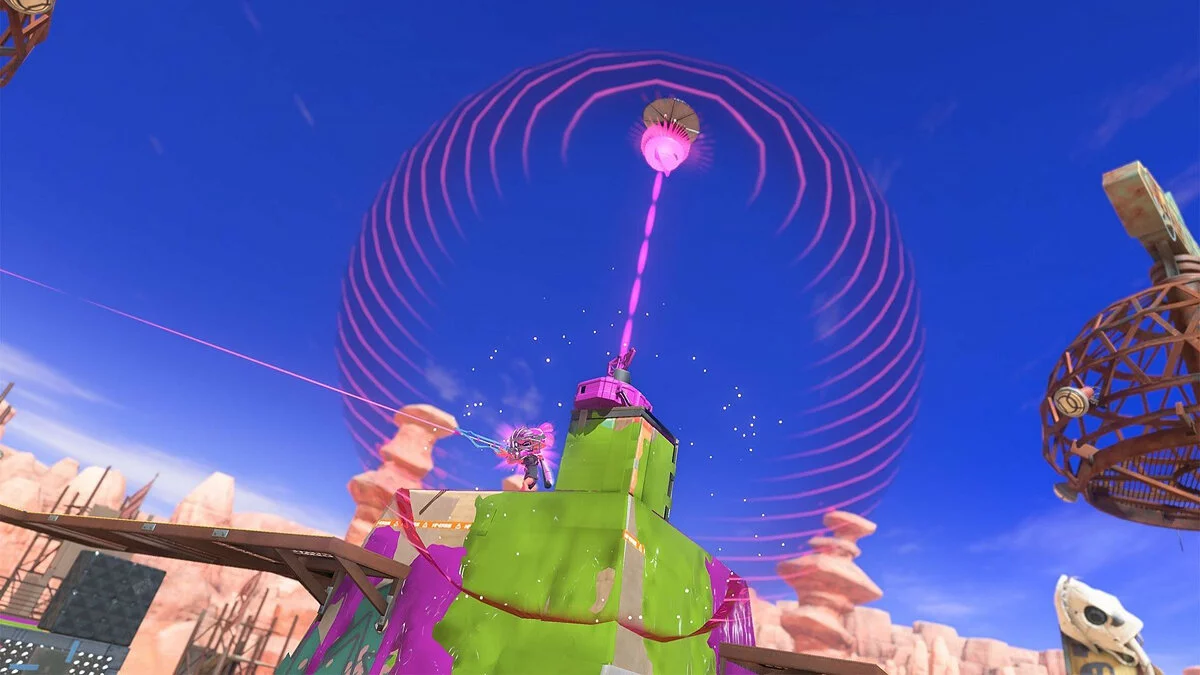 Скриншоты из Splatoon 3 / Картинка 195
