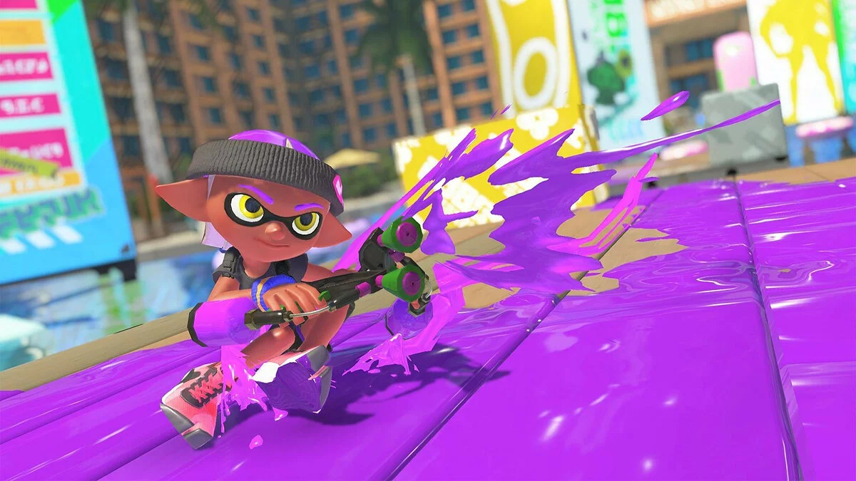 Скриншоты из Splatoon 3 / Картинка 200