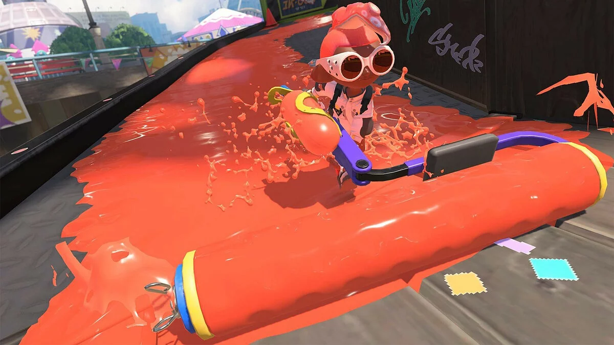 Скриншоты из Splatoon 3 / Картинка 199