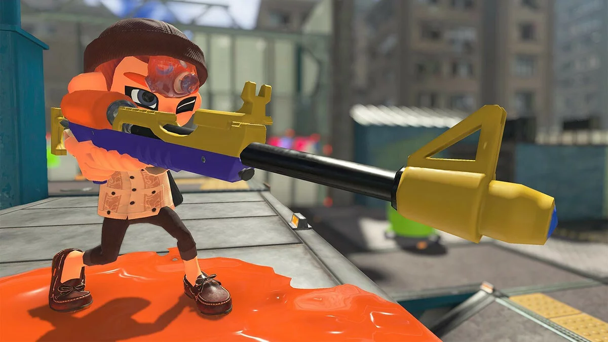 Скриншоты из Splatoon 3 / Картинка 201