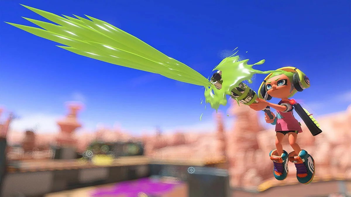 Скриншоты из Splatoon 3 / Картинка 202