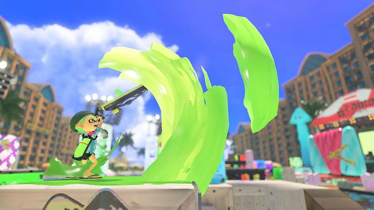 Скриншоты из Splatoon 3 / Картинка 203