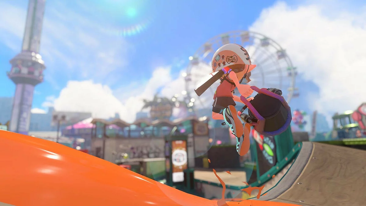 Скриншоты из Splatoon 3 / Картинка 204