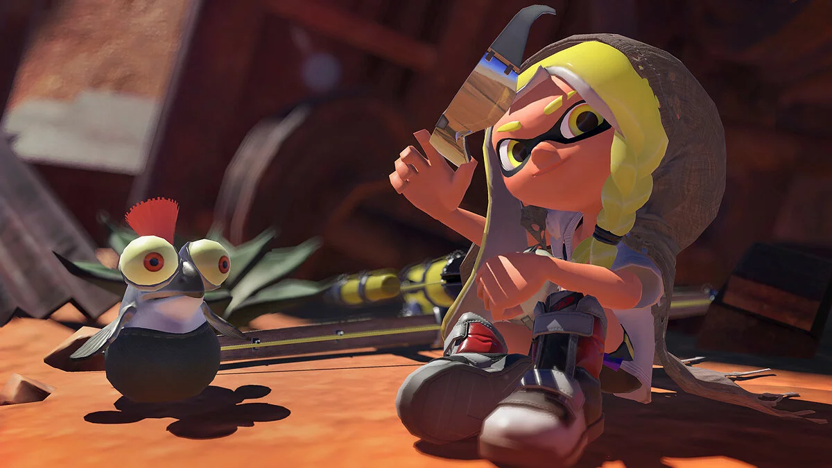 Скриншоты из Splatoon 3 / Картинка 1