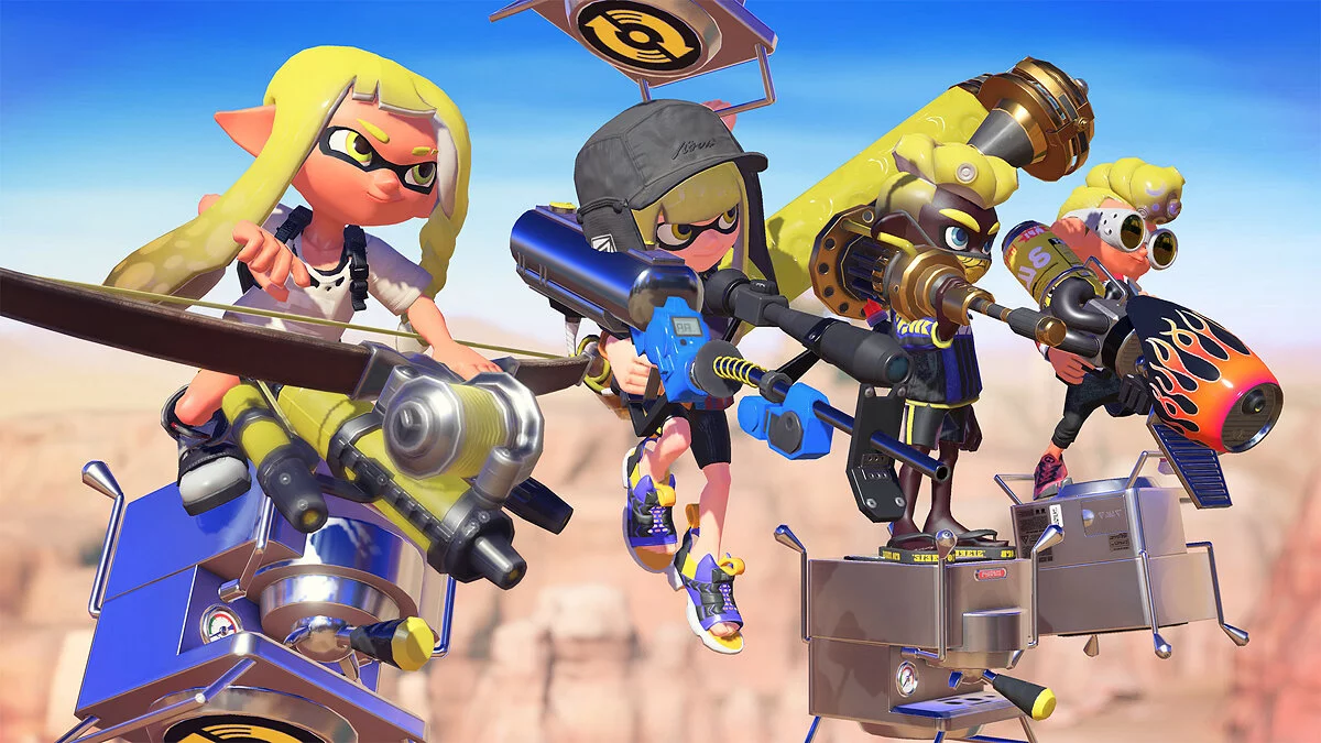 Скриншоты из Splatoon 3 / Картинка 2