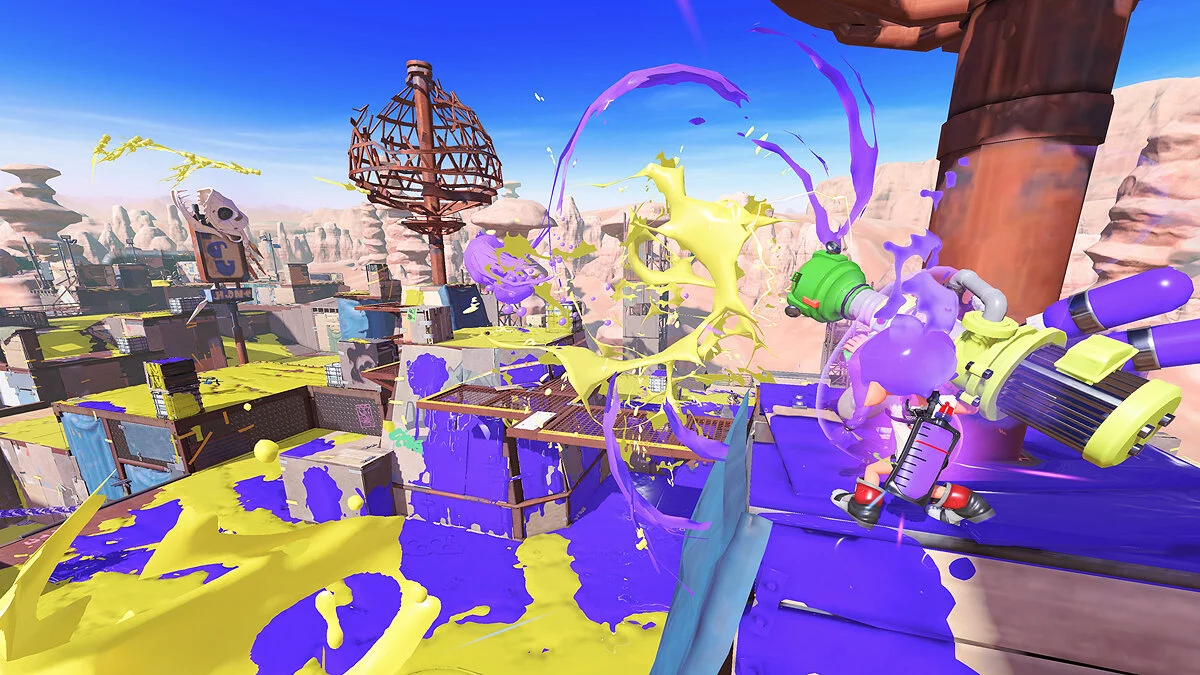 Скриншоты из Splatoon 3 / Картинка 3