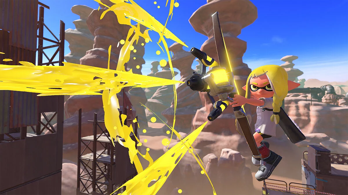 Скриншоты из Splatoon 3 / Картинка 4