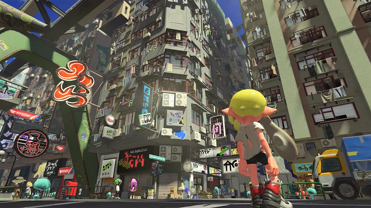 Скриншоты из Splatoon 3 / Картинка 5