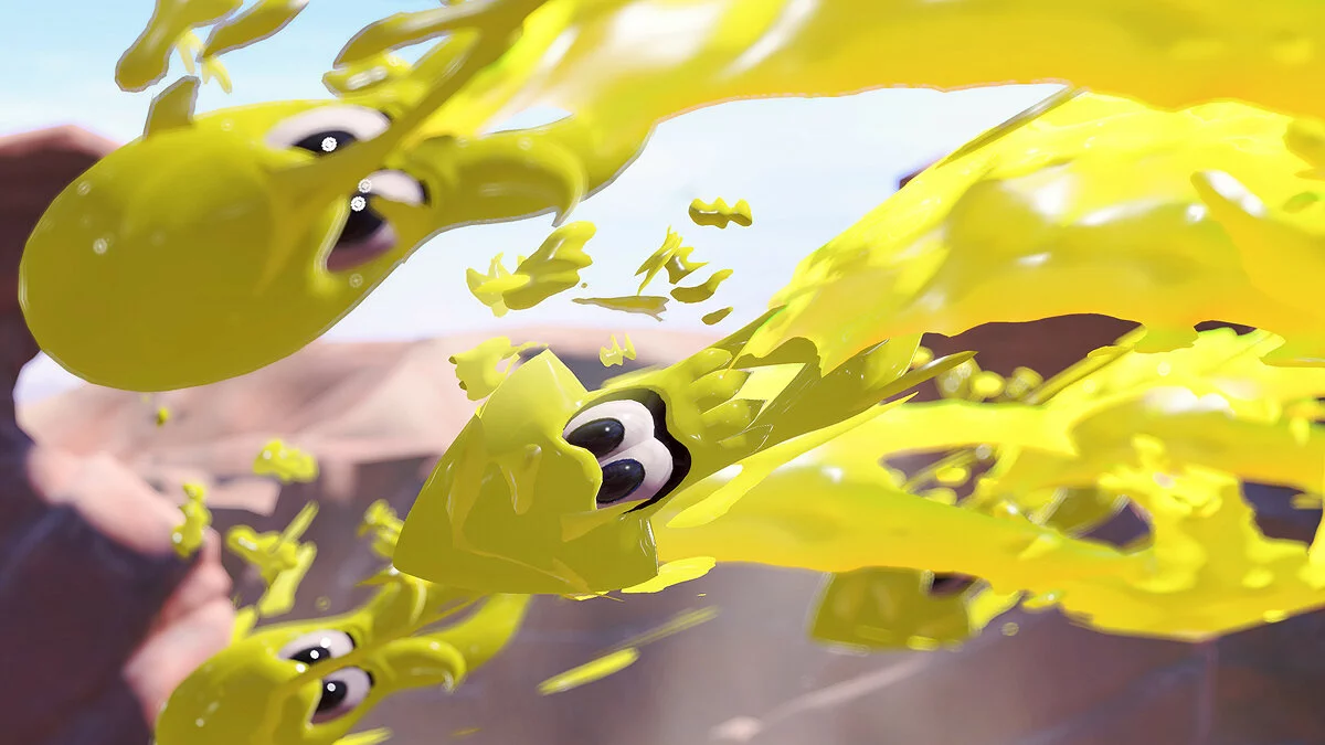 Скриншоты из Splatoon 3 / Картинка 6