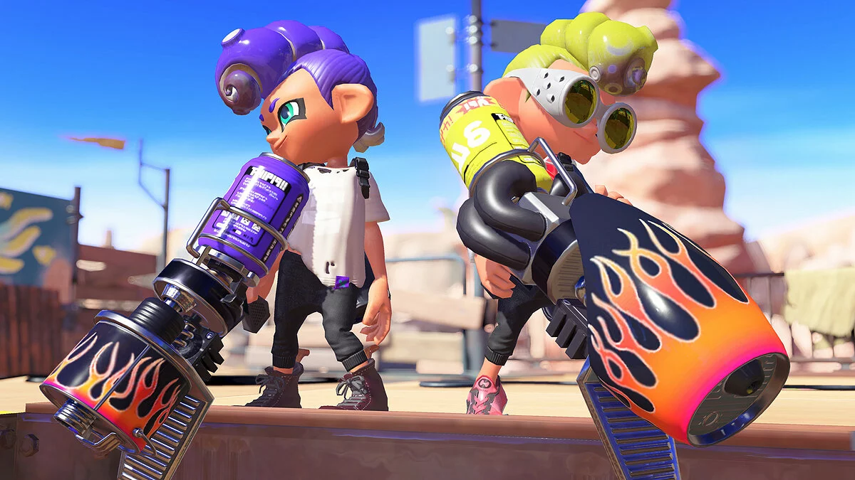 Скриншоты из Splatoon 3 / Картинка 7