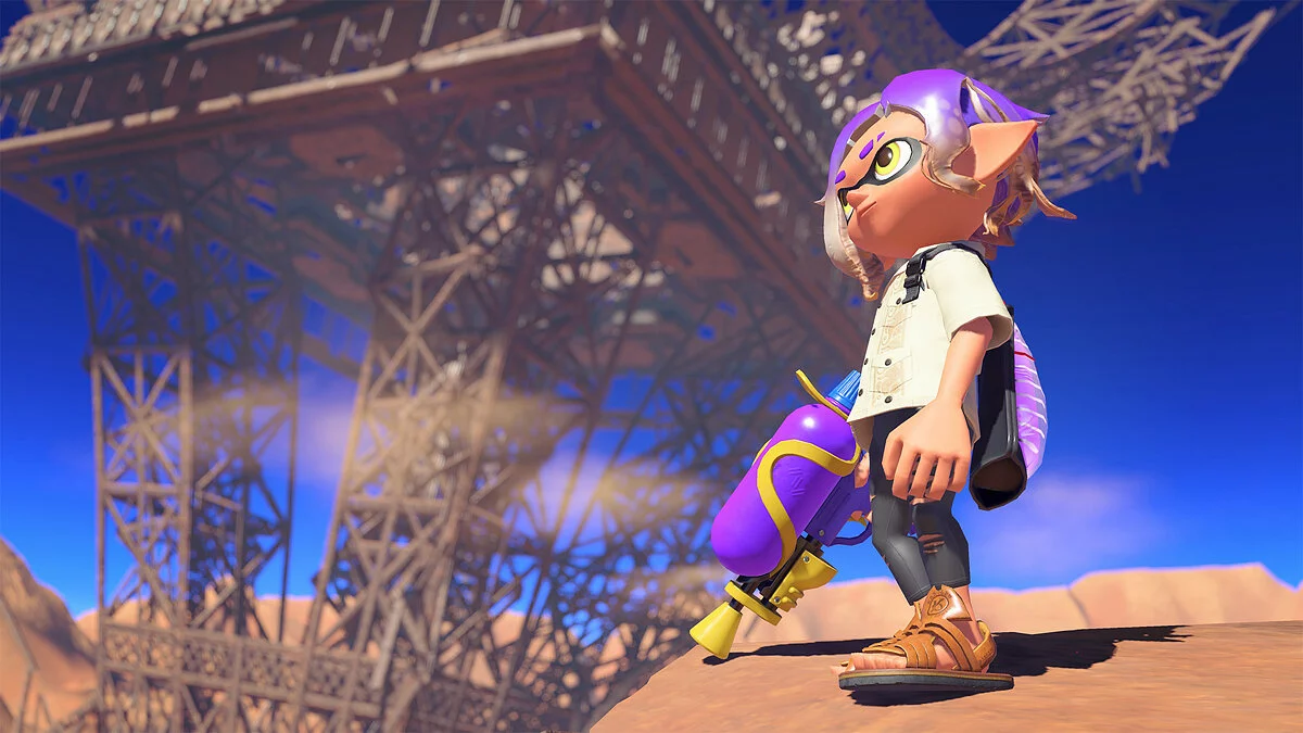 Скриншоты из Splatoon 3 / Картинка 8