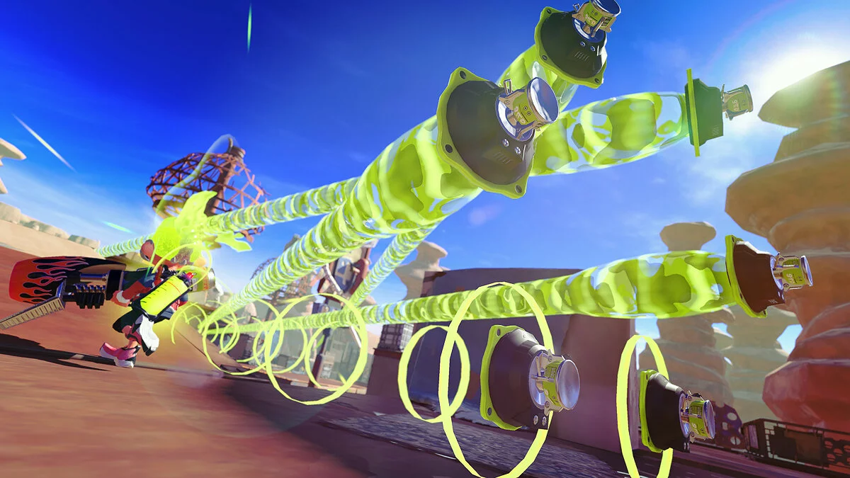 Скриншоты из Splatoon 3 / Картинка 10