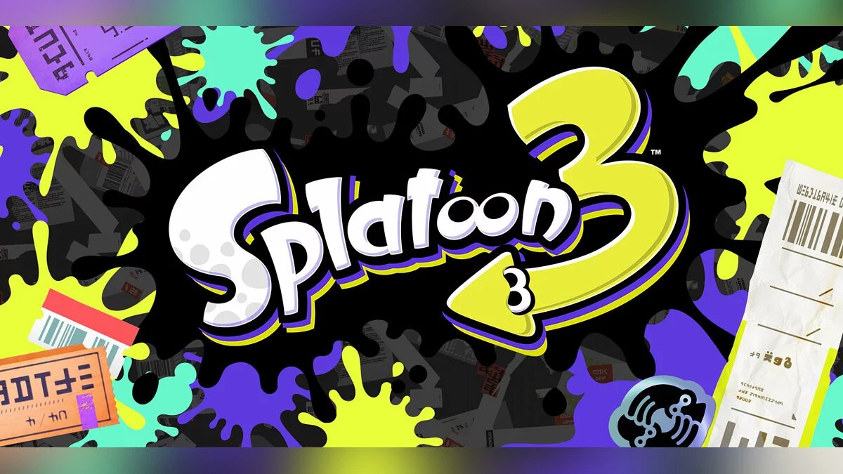 Арт из Splatoon 3 / Картинка 1